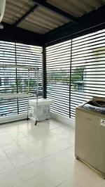 BTSสายหยุด สะพานใหม่ ถ.วัชรพล เวนิส ทาวน์โฮม 3 ชั้นให้เช่าหลังมุม