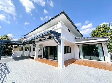 RIS Inter Sch.2.1กม.รามคำแหง160-166 รถไฟฟ้ามีนพัฒนา เช่าคฤหาสน์