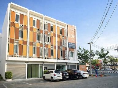 P1912 ให้เช่าอาคารพาณิชย์ 4 ชั้น วิซีโอ รามคำแหง Vizio 