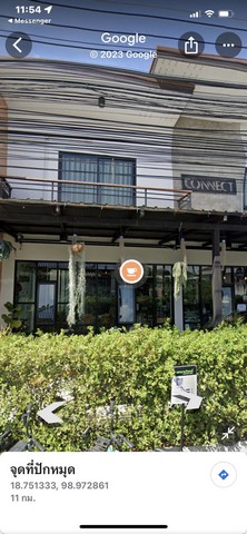 ขายหอพัก3ชั้น 14ห้อง 16.5ล. ร้านกาแฟ ซอยกาดวรุณ ต.ป่าแดด เมือง เช