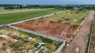 พื้นที่สีม่วง ที่ดินคลอง9 ลำลูกกา ปทุมธานี