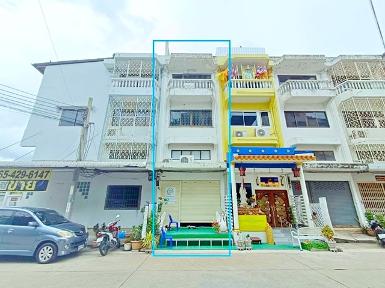 อาคาร 3 ชั้นดาดฟ้า 18ตร.ม.โลตัส พระราม 2 250ม. บิ๊กซี พระราม 2 30