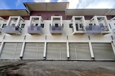 ขายอาคารพาณิชย์ ถนนเกาะคา - ห้างฉัตร อำเภอห้างฉัตร ลำปาง