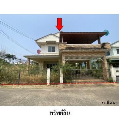 ขายบ้านเดี่ยวครงการ ชลลดา ถ.รอบบึงหนองโคตร ต.บ้านเป็ด อ.เมือง ขอน