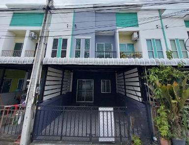  ขาย ทาวน์โฮม โครงการ เดอะวิลเลจ ปิ่นทอง 331 