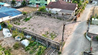 ขายที่ดินใกล้อัสสัมชัญศรีราชา ชลบุรี 100 ตรว. ถนนศรีราชา-หนองยายบ