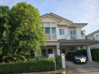 ให้เช่าบ้านเดี่ยว 2 ชั้น 69 ตรว มัณฑนา พระราม 9 &ndash; กรุงเทพกรีฑา 7