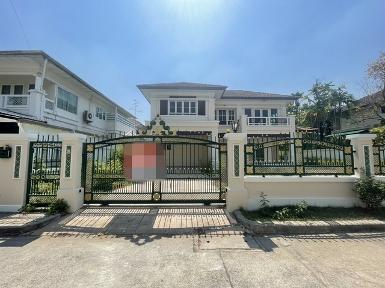 ขายบ้านเดี่ยวมือสองเมืองนนทบุรี โครงการมณียา มาสเตอร์พีช รัตนาธิเ