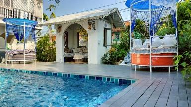 ขาย 18 ล้าน บ้าน สไตล์รีสอร์ต ป่าตัน บ้าน 3 หลังในพื้นที่เดียวกั