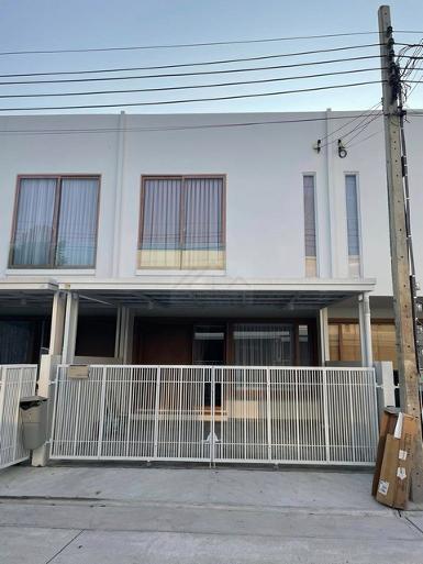 ให้เช่าทาวน์โฮม 2 ชั้ สไตล์มินิมอล 3นอน โนระ บางนา กม.10 ใกล้เมกะ