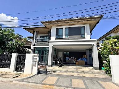 CH1155 ขายบ้านเดี่ยว เศรษฐสิริ ย่านจรัญสนิทวงศ์ ศิริราช ปิ่นเกล้า