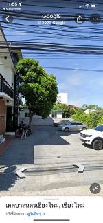 ขายหอพัก3ชั้น 14ห้อง 16.5ล. ร้านกาแฟ ซอยกาดวรุณ ต.ป่าแดด เมือง เช