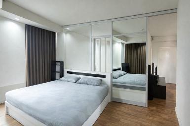 ให้เช่าคอนโด 35 ตร. ฟ้าโดม คอนโด ม.ธรรมศาสตร์ ศูนย์รังสิต 1.2 กม.