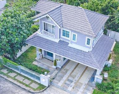 ลียบคลองสอง 1.8 กม. แฟชั่น 4 กม. บ้านเดี่ยวสุดหรู 2 ชั้น โลตัส 