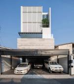 โฮมออฟฟิศ 5 ชั้น พร้อมลิฟต์โดยสารและสระว่ายน้ำส่วนตัวซอยอินทามระ 