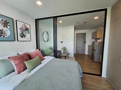 ให้เช่า Atmoz รัชดา-ห้วยขวาง ห้องสวยตรงปก ค่าเช่า 13,000 บาท 