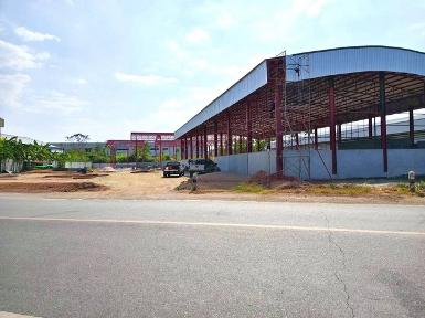 ขายโรงงานสร้างใหม่ฉะเชิงเทรา บนเนื้อที่​ 4 ไร่ 1 งาน