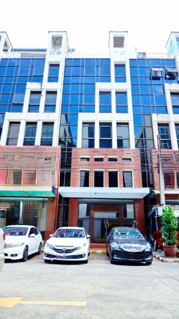 ใหญ่มาก MRTบางกะปิ 1.2กม. 6ชั้น+ดาดฟ้า ใกล้เดอะมอลล์บางกะปิ 700 ม