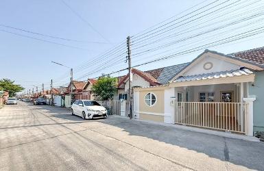 หมู่บ้านแวนด้า พื้นที่ 25 ตรว บ้านราคาไม่เกินล้าน ใกล้ห้างโลตัส