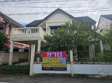 ขายบ้านเดี่ยว 2 ชั้น 43 ตารางวา หมู่บ้านโพธิบัลลังก์ ขอนแก่น