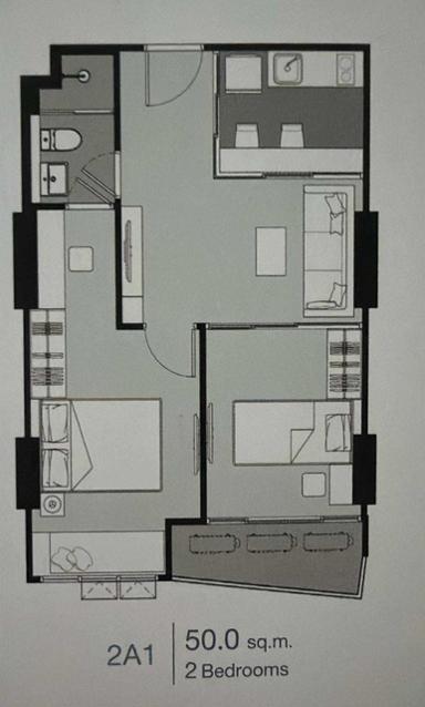 ขายขาดทุน 80,000 ขายดาวน์คอนโด Supalai Blu สาทร&ndash;ราชพฤกษ์ เจ้าของข