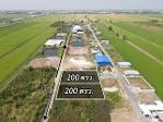 ถูกมาก ที่ดินคลอง 10 ลำลูกกา จ.ปทุมธานี 200ตรว. 1.25ลบ.เท่านั้น 