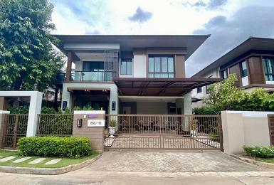 บ้านสวยสไตล์ Contemporary &ndash; เฟอร์ครบ พร้อมเข้าอยู่ทันที!