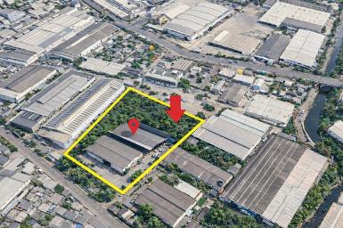 สะพานวงแหวน ไบเทค โรงงานพื้นที่สีม่วงง 4 6 ไร่ 1งาน 3,005ตร.ม. 