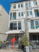 ให้เช่าโฮมออฟฟิศ 4 ชั้นหลังมุม The Master @BTS อุดมสุข