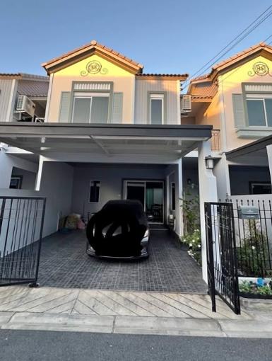 ให้เช่าทาวน์โฮมไลฟ์ อิน เดอะ การ์เด้น สุขุมวิท-บางแสน