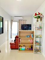 ราชพฤกษ์ 345 เทศบาลเมืองบางคูวัด 1.8 กม.ทาวน์โฮมให้เช่า 2 ชั้น 2 