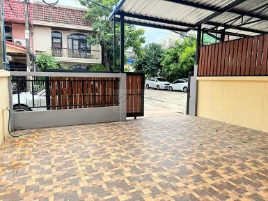 ให้เช่าบ้าน 76 ตรว 3 นอน ถนนประชานิเวศน์1 ประชาชื่น ติดตลาดบองมาร