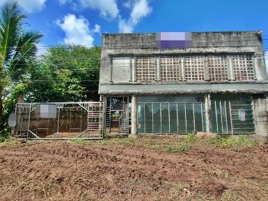 ขายบ้านตึก ถนนจำบอน-เหมืองง่า อำเภอพาน เชียงราย