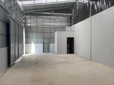 BST1019 ให้เช่าโกดังขนาดเล็ก ซอยศรีสมาน 4 ปากเกร็ด นนทบุรี