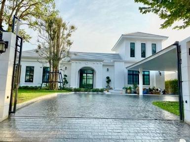 โซนกาดฝรั่ง หางดง สุดหรู 25 ล้าน สไตล์ #Neoclassic พร้อมเข้าอยู่