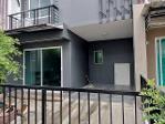 ให้เช่าทาวน์เฮาส์ 2 ชั้น หมู่บ้านพฤกษาไพร์ม94 ซอยสายไหม56