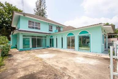 ให้เช่า/ขาย 6.5 ล้าน สันกำแพง #บ้านสภาพดี อยู่เองทำโฮมออฟฟิศได้