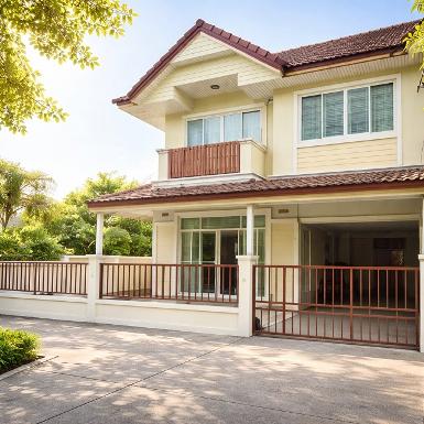 ตลาดวงศกร สุขาภิบาล 5 รร.สารสาสน์วิเทศ สายไหม ทาวน์เฮ้าส์ 2ชั้นหล