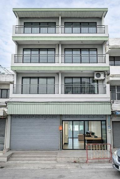 อาคารพาณิชย์ซ.พหลโยธิน31-39 BTSเสนานิคม 650 ม. ม.เกษตร บางเขน 1.5