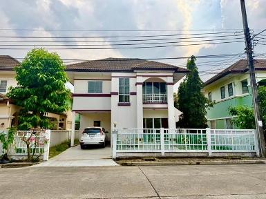 ให้เช่าบ้านเดี่ยว 2 ชั้น หมู่บ้านลลิล สุขาภิบาล 5 ซอย 63 ใกล้ทางด