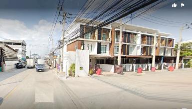  ถูกที่สุดในโลก เฟอร์ครบ! ทาวน์โฮม 3ชั้น 28ตรว.Big C เพชรเกษม108-