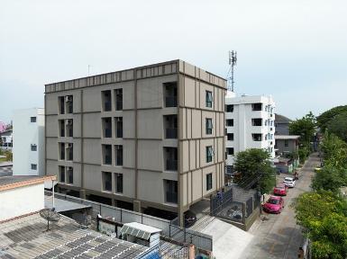 ขายอพาร์ทเม้นท์5ชั้น36ห้อง ย่านลาดพร้าวลาดพร้าว71ใกล้MRTลาดพร้าว7