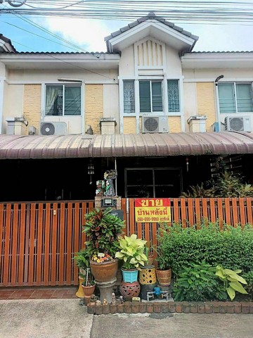 ขายทาวน์เฮ้าส์ 2 ชั้น หมู่บ้านพฤกษาวิลล์ 36 เขตทุ่งครุ กรุงเทพฯ