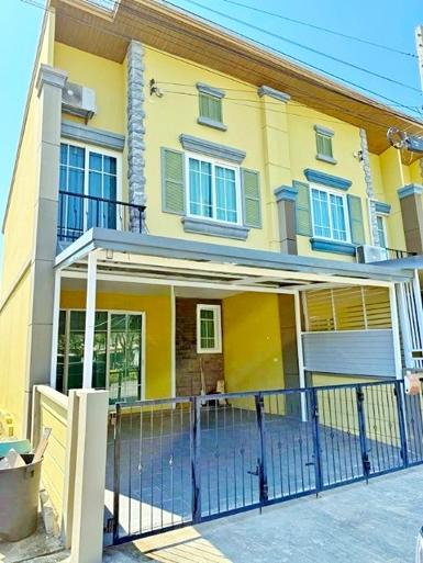  ทาวน์โฮม 2 ชั้น 4 นอน ตลาดฟิวเจอร์-รังสิตคลอง3 ตลาดคลองสาม 800 ม