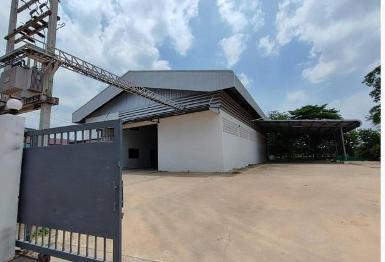  ให้เช่าโรงงาน เนื้อที่ 1.5 ไร่ พื้นที่สีส้ม มี รง.4 ติดถนนสุวินท