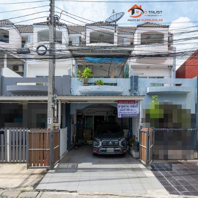 ขาย ทาวน์เฮ้าส์ 3 ชั้น 20ตร.ว. ซอยวัดเวฬุวนาราม 12 ( ดอนเมือง ) 