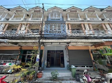  ขาย อาคารพาณิชย์ 3 ชั้น โครงการ พิศาล เขตบางขุนเทียน กรุงเทพฯ 