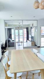 เดอะวอล์ค เกษตร 450ม. บ้าน 2 ชั้น พร้อมเฟอร์ฯ 3นอน สุคนธสวัสดิ์28