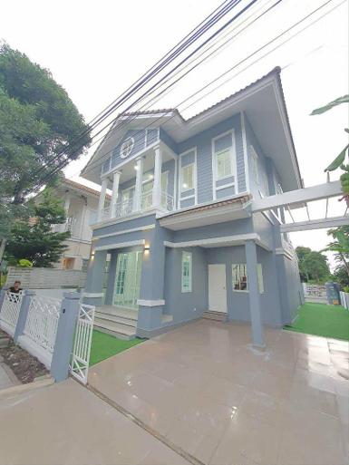 ให้เช่าบ้านเดี่ยว หมู่บ้านลลิล เดอะยัง วงแหวงอ่อนนุช ใกล้สวนหลวงร