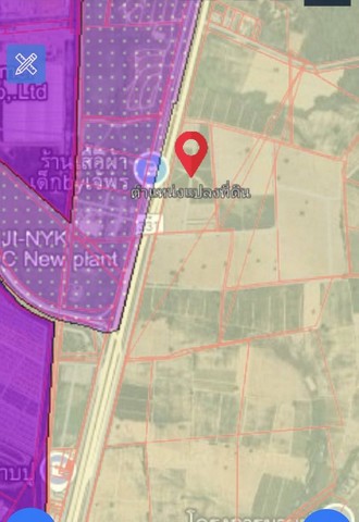 ให้เช่าที่ดินระยะยาวบ้านบึงชลบุรีเนื้อที่รวม 190-0-67 ไร่